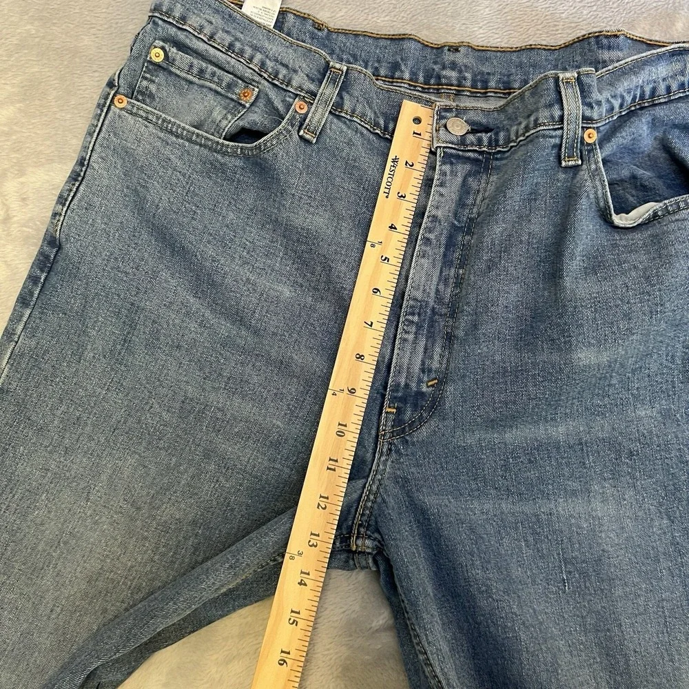 Levi's 40x32 Blue Denim Jeans Classic Fit Straight Leg‎ Men's